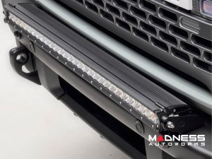 Ford Bronco Lighting Upgrade - Front - Factory Bumper - ZROADZ - Bumper Top Light Bar - w/ 30 Inch Single Row LED Bar Ford Bronco Lighting Upgrade - Front - Factory Bumper - ZROADZ - Bumper Top Light Bar - w/ 30 Inch Single Row LED Bar